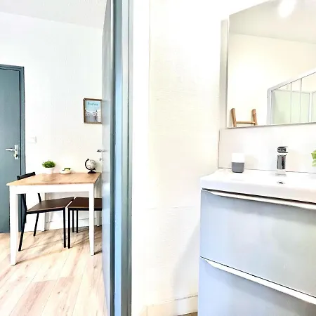 Le Descartes, A 50m De La Gare Fibre/tv Connecte Appartement Poitiers